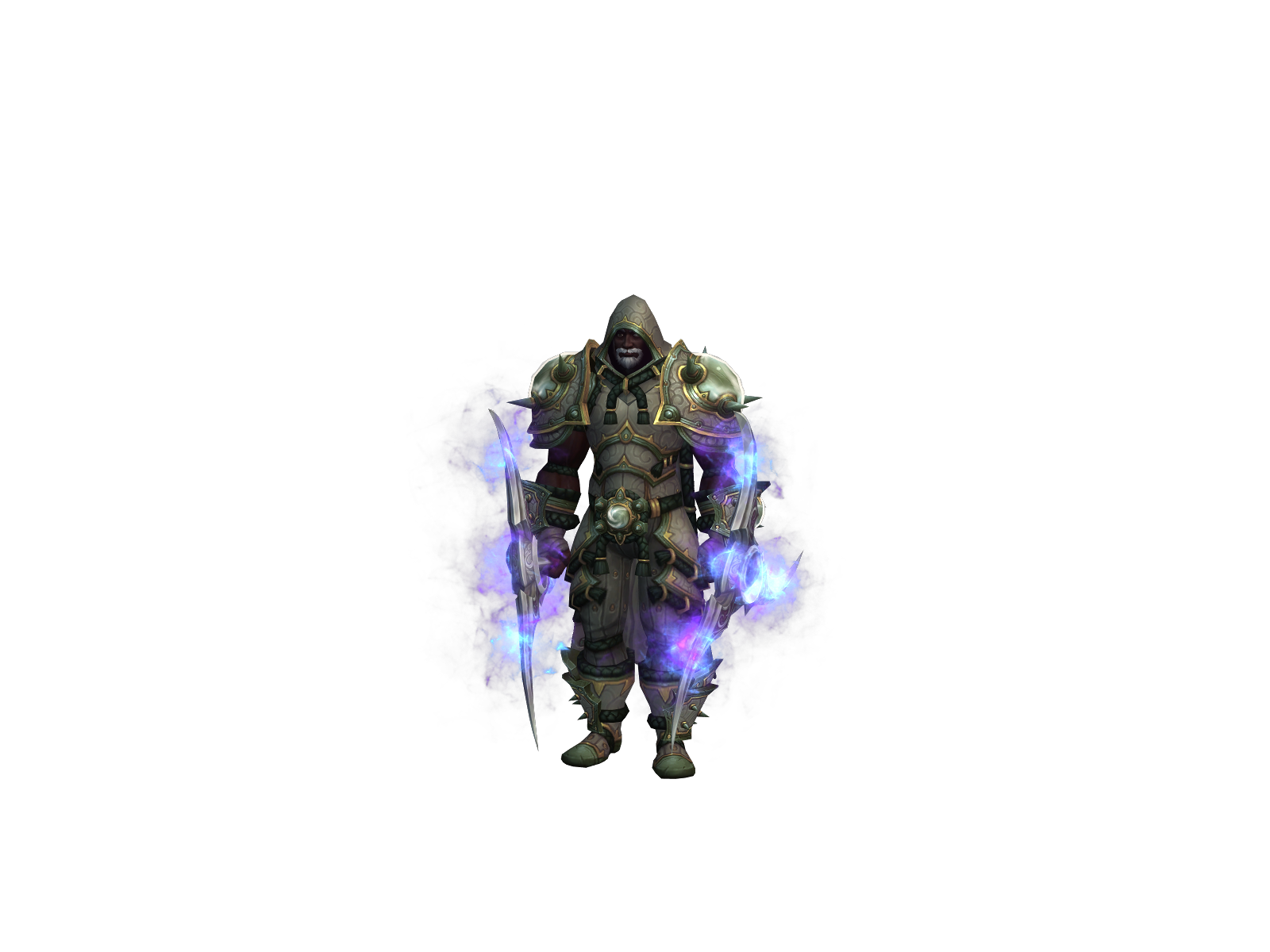 Rollah 3D character render