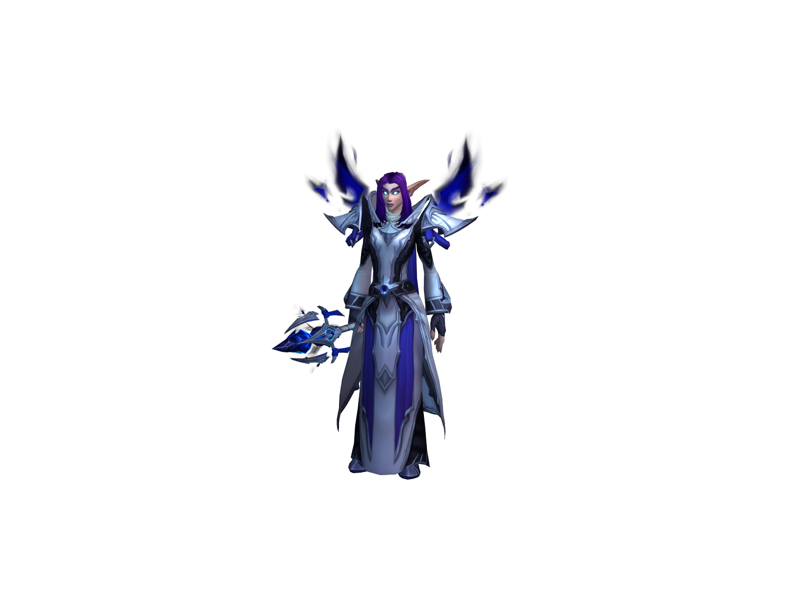 Daemoxia 3D character render