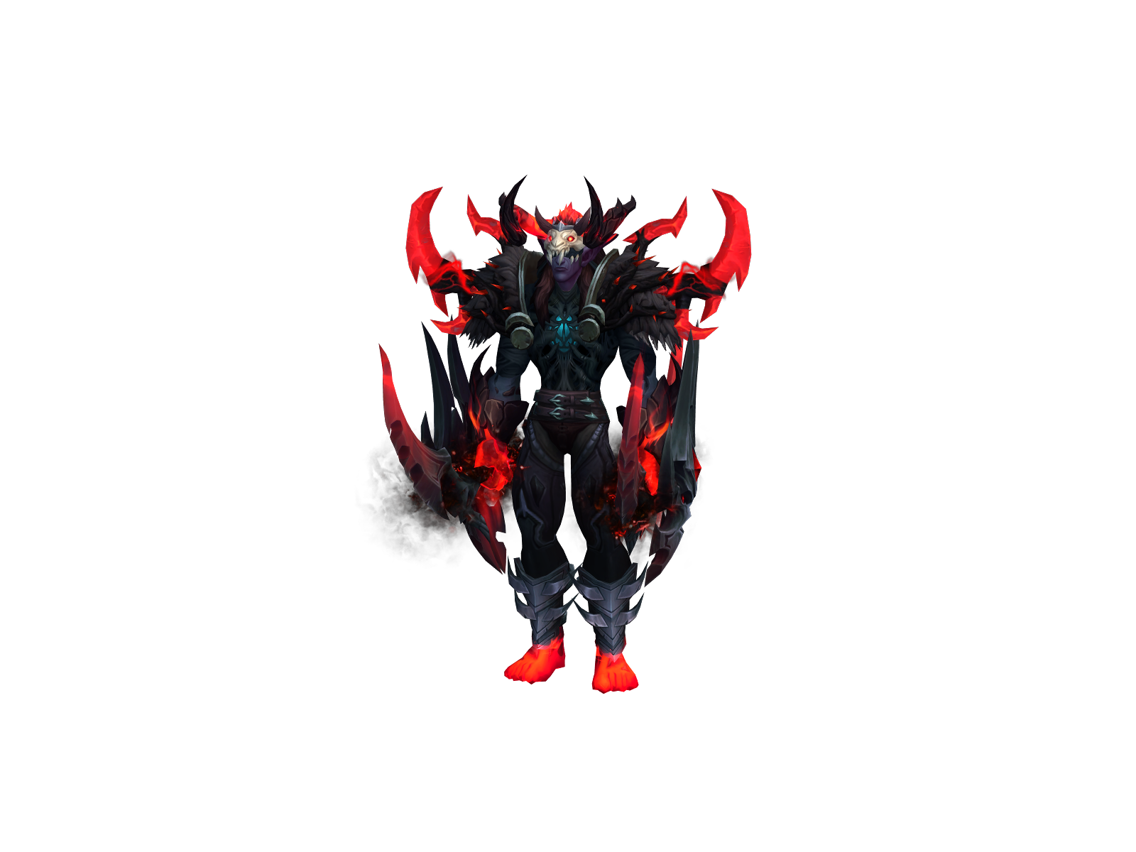 Xarviel 3D character render