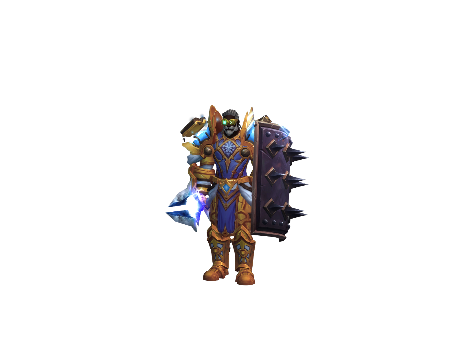 Retktx 3D character render