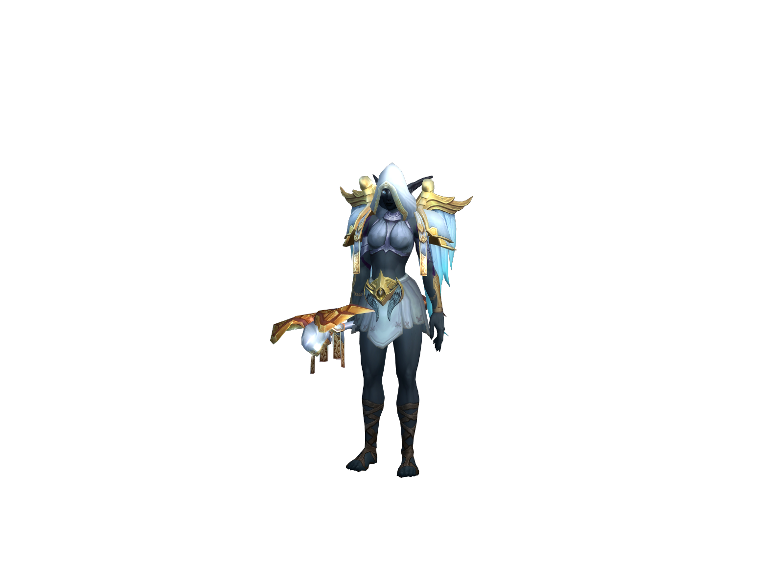 isterika 3D character render