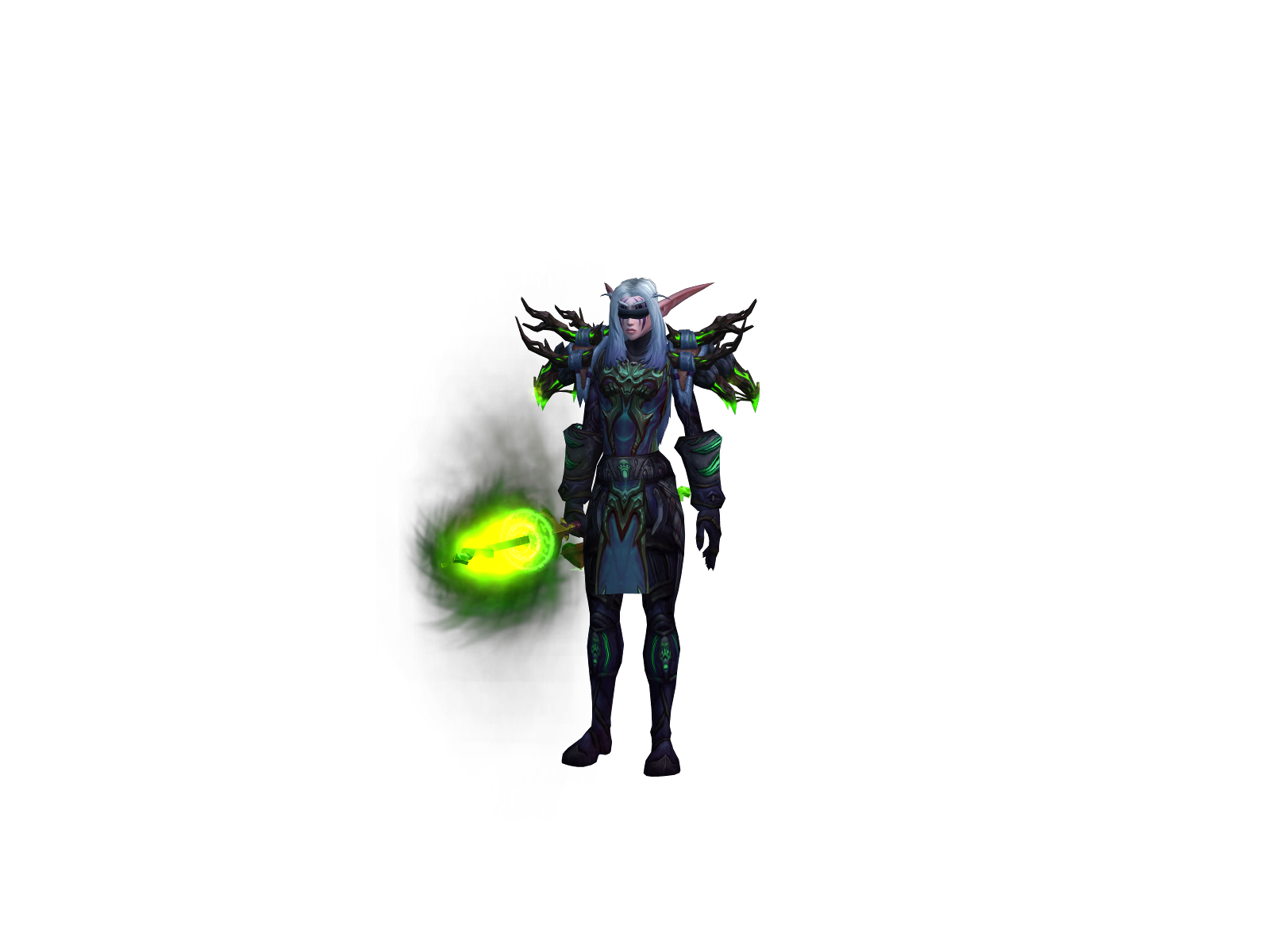 Iliña 3D character render