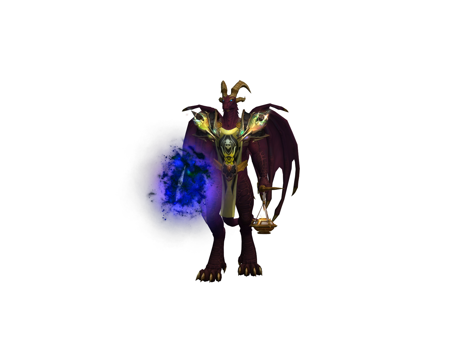 Scaryðragon 3D character render