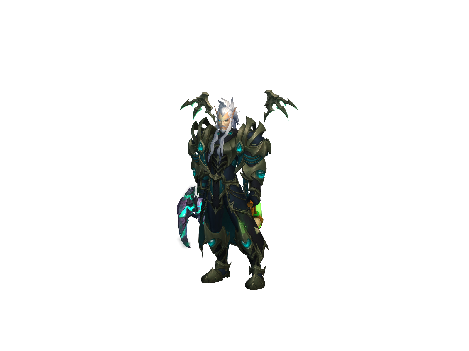 Lazius 3D character render