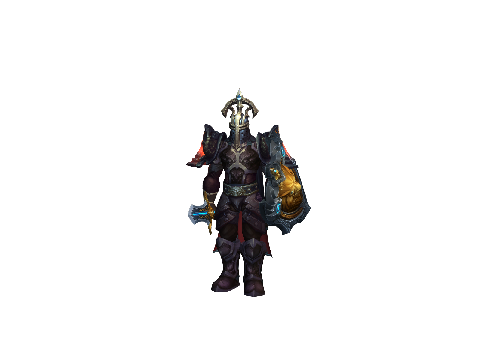 Zyonmythos 3D character render