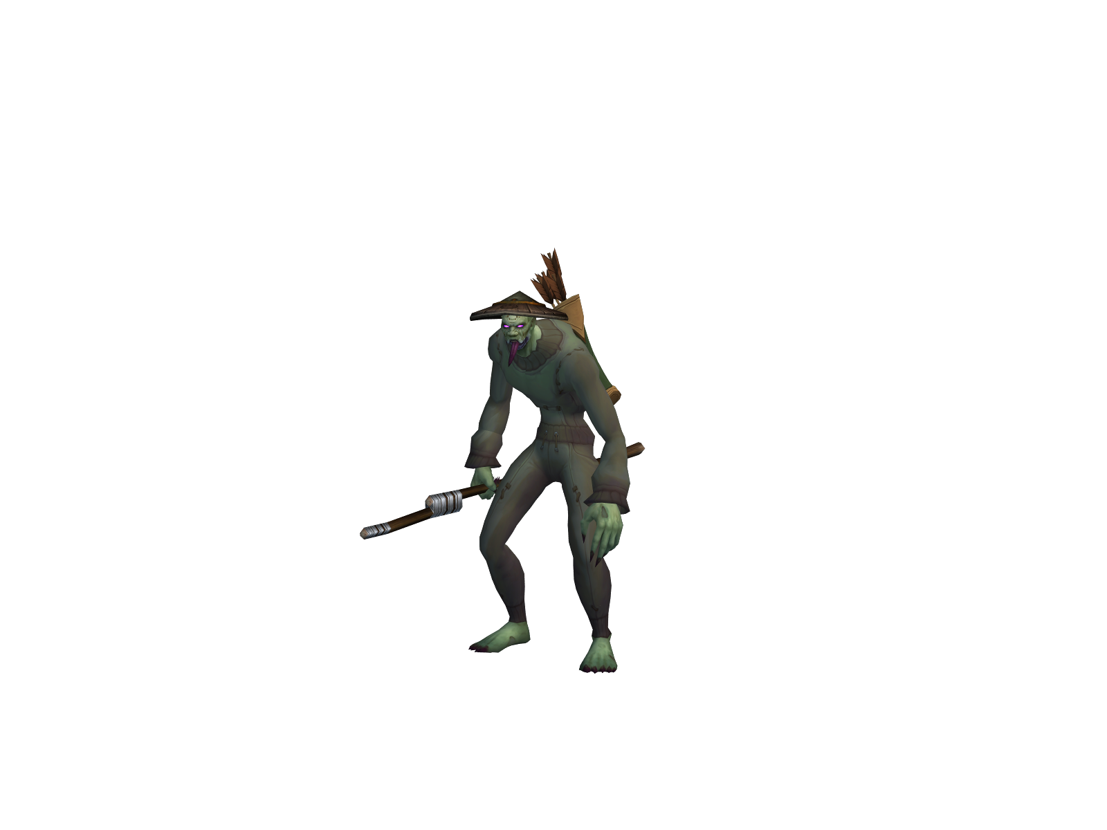 Boycottghost 3D character render