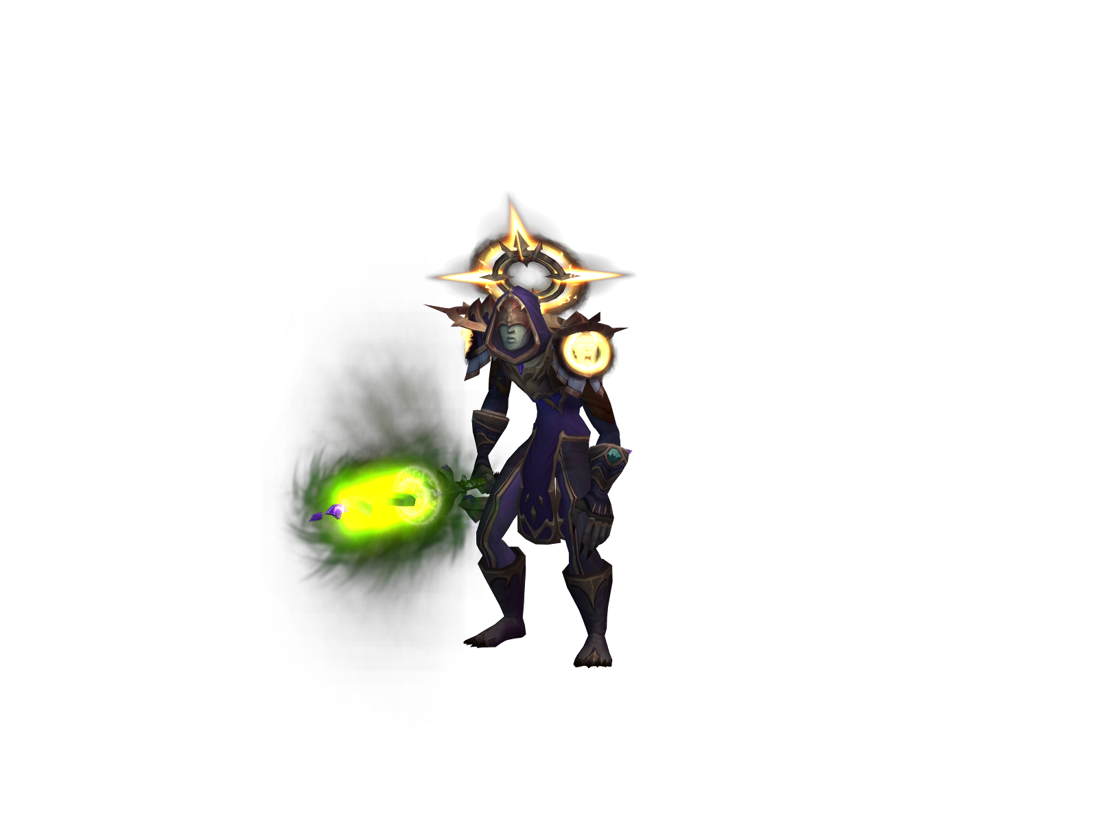 Fluctuate character render