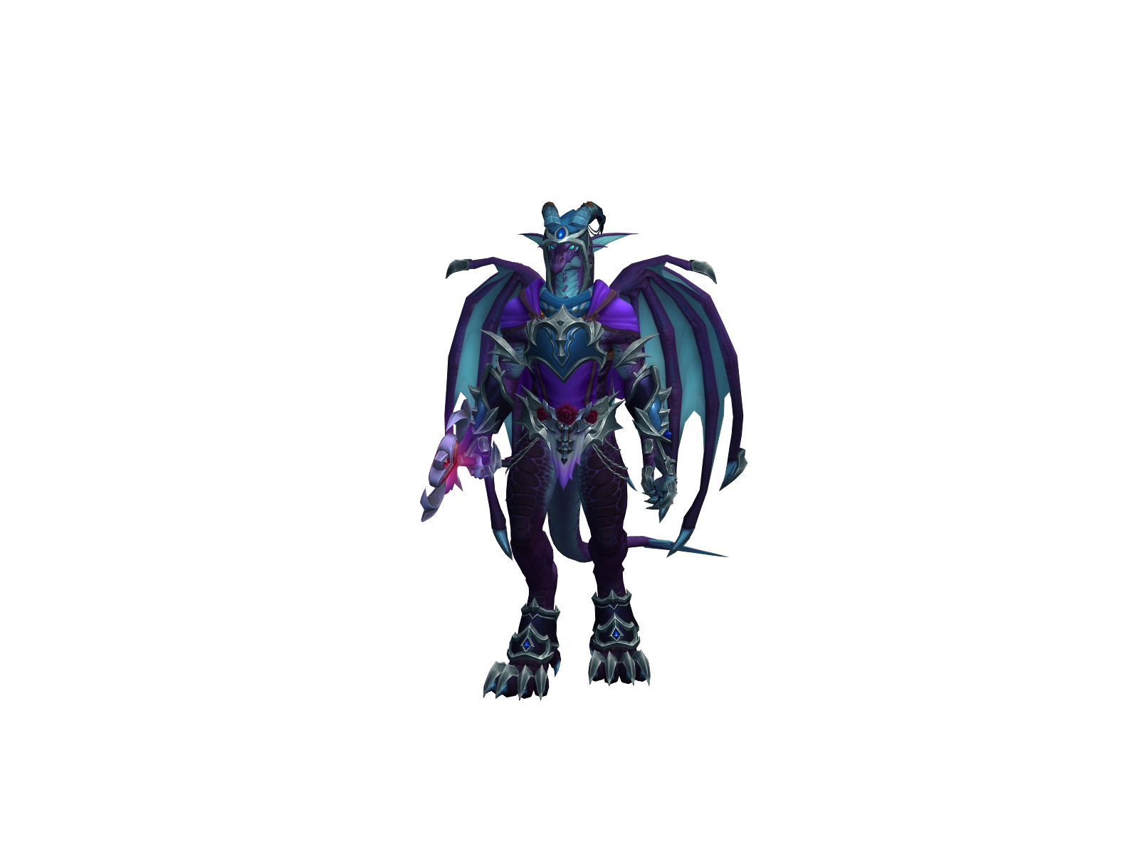 Noobender 3D character render