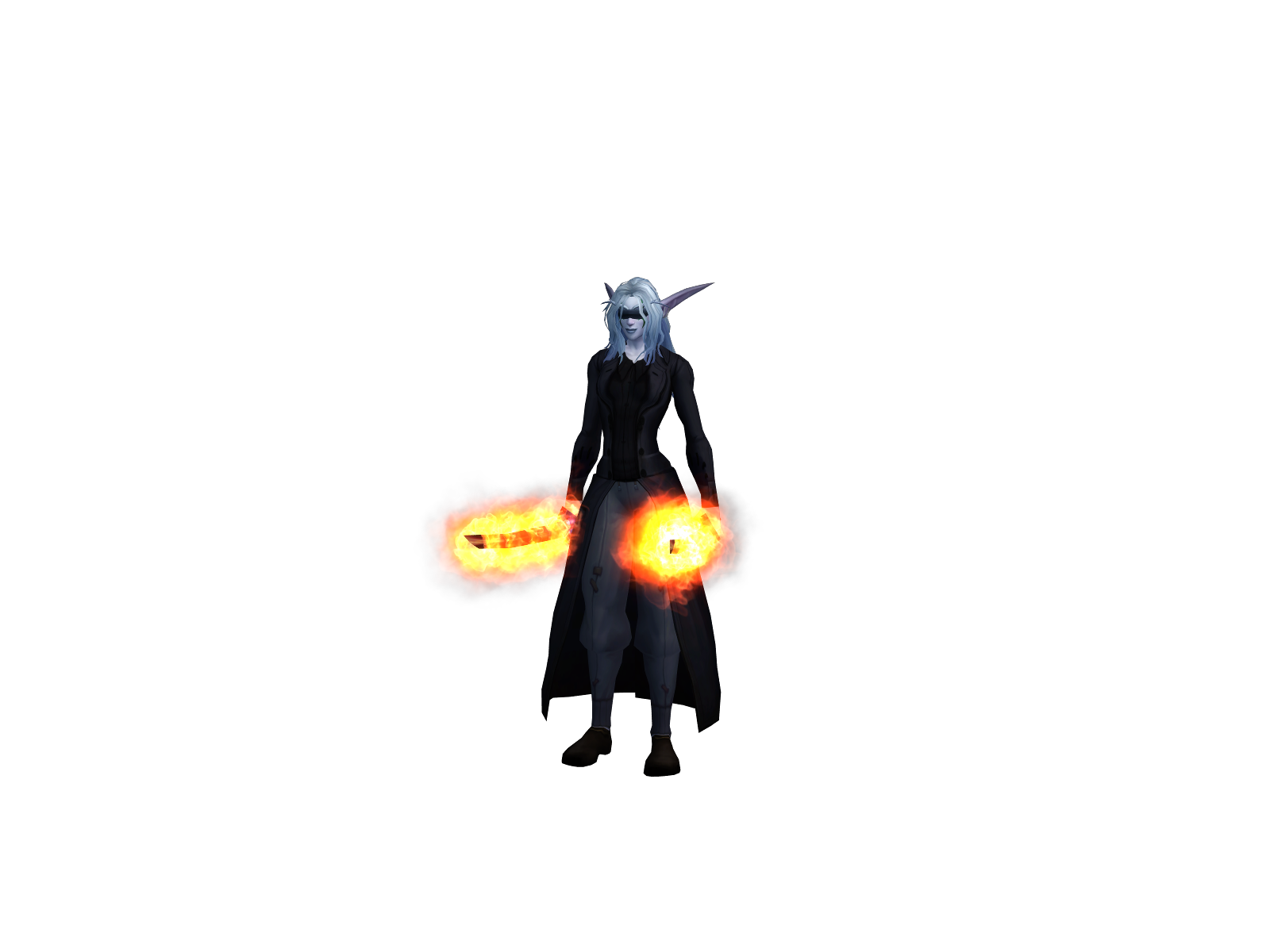 Kouizine 3D character render