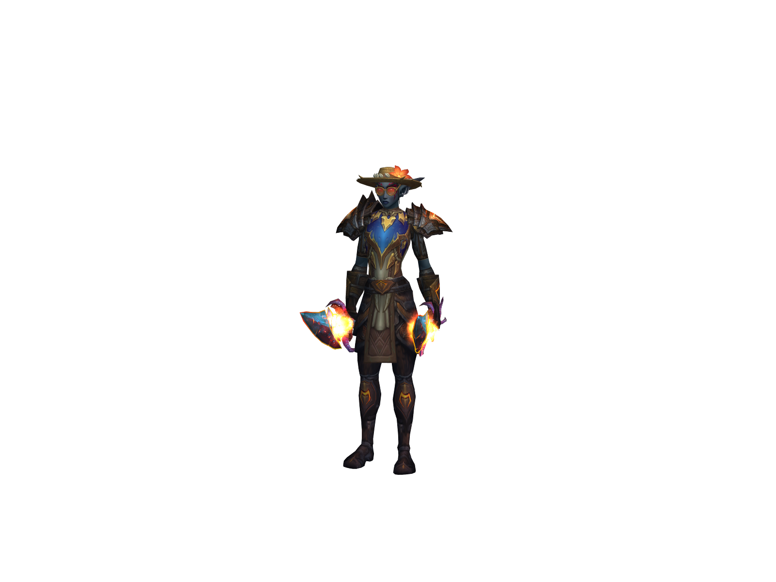Reyazx 3D character render