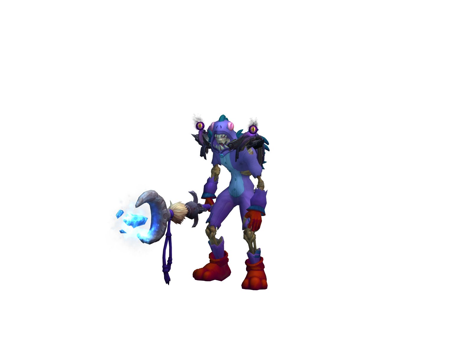 Dcmation 3D character render