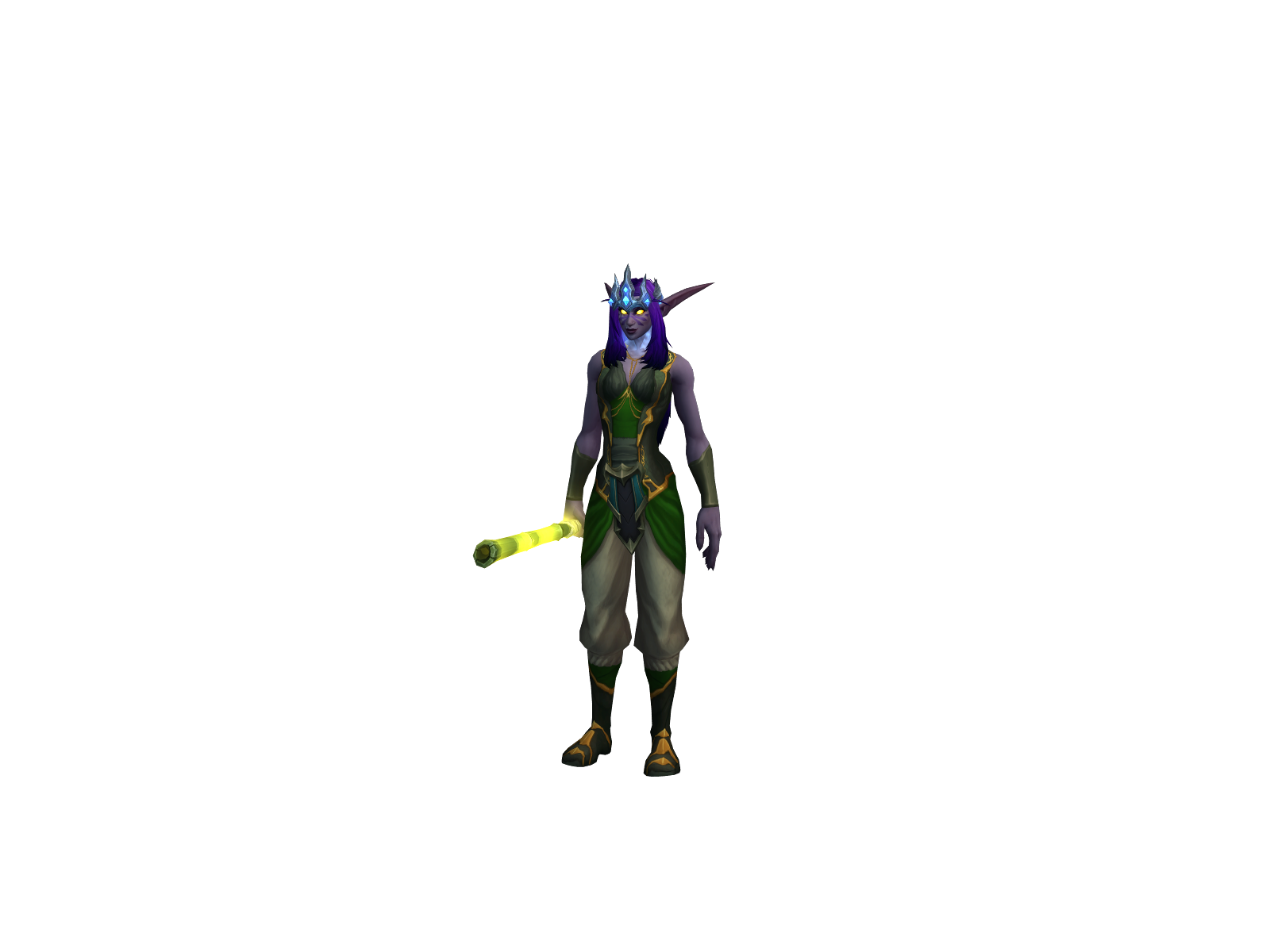 Simonleviev 3D character render