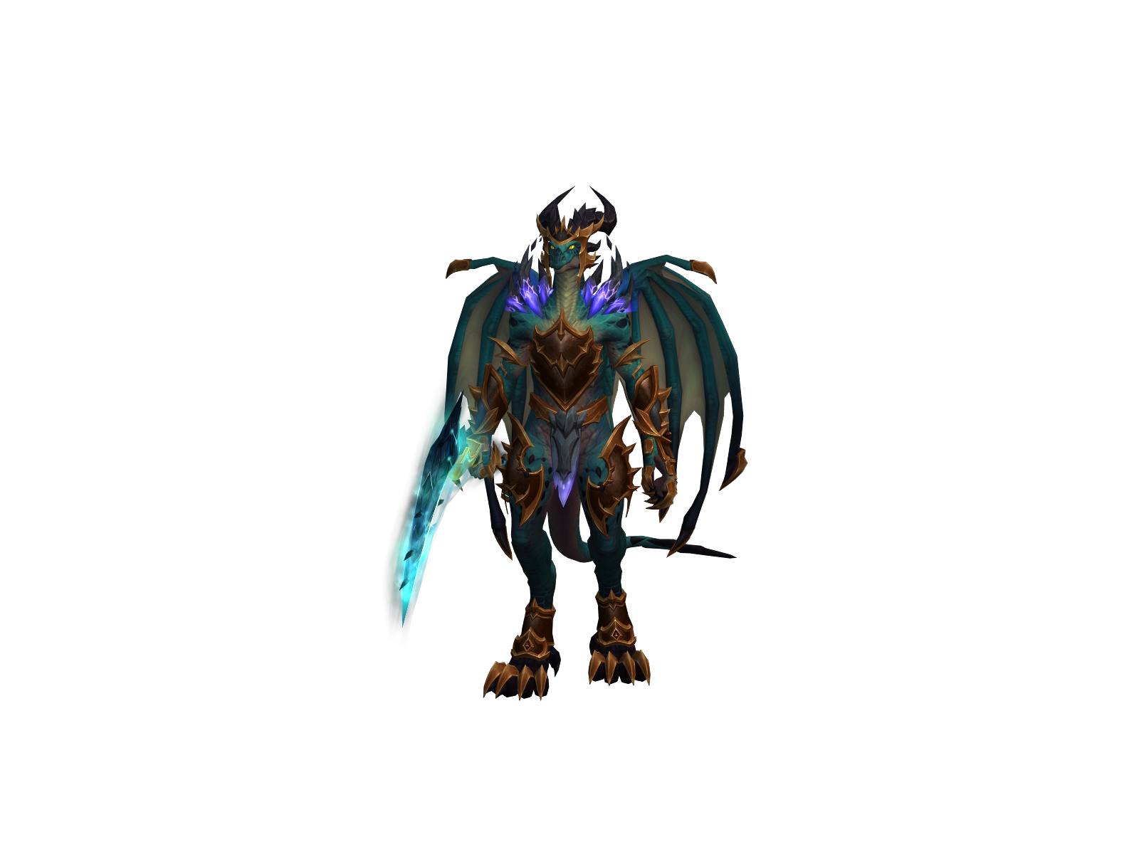 Kotaryu 3D character render
