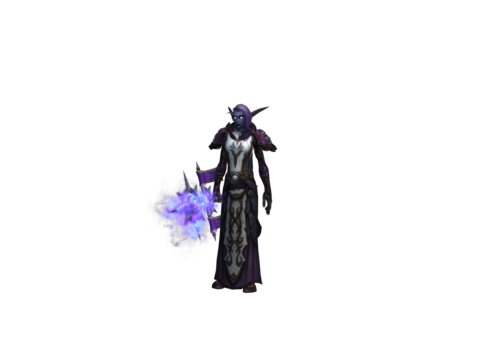 Cursedhaosh 3D character render