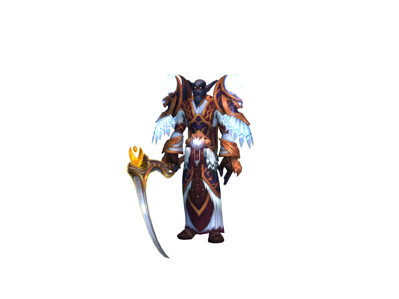 Noctyross 3D character render