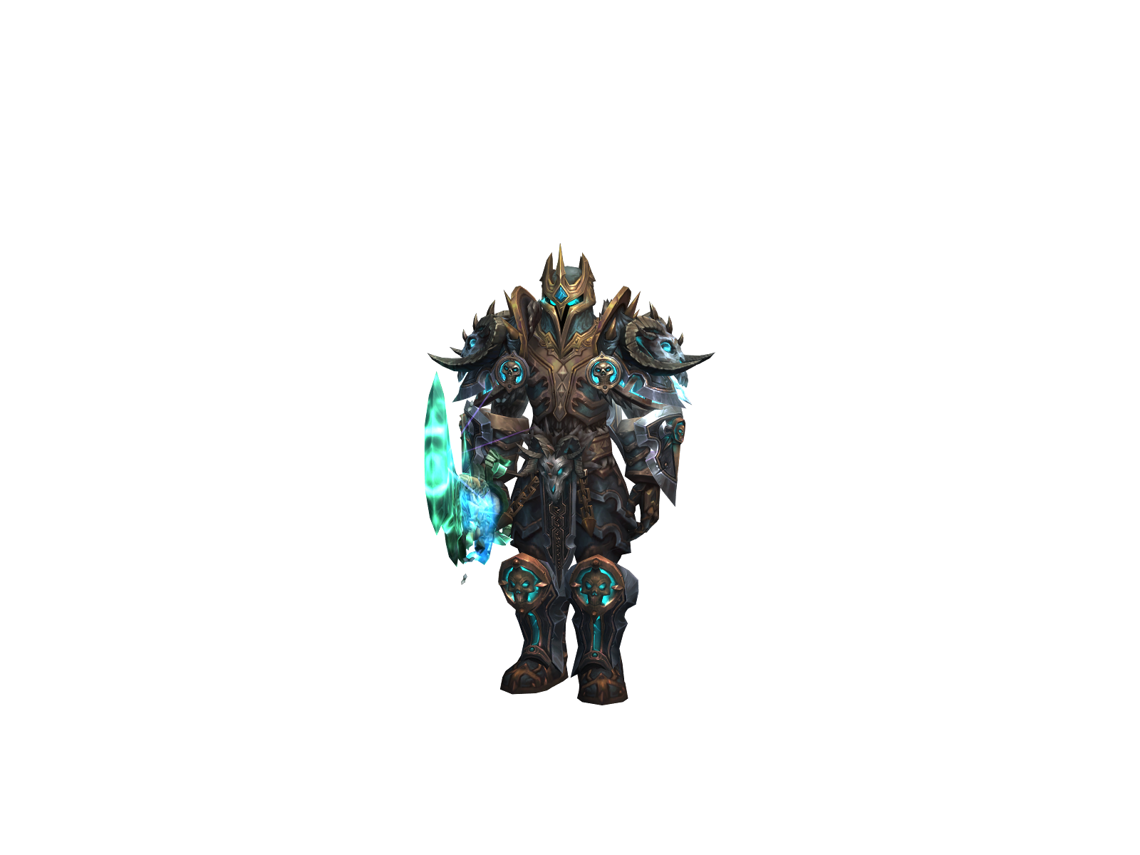 Rekthir 3D character render