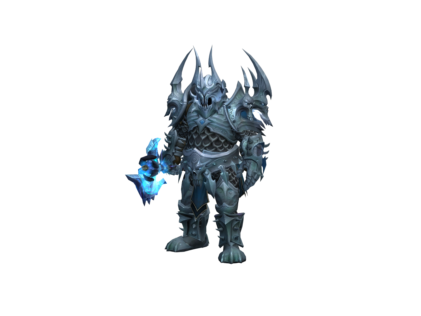 Poolguy 3D character render
