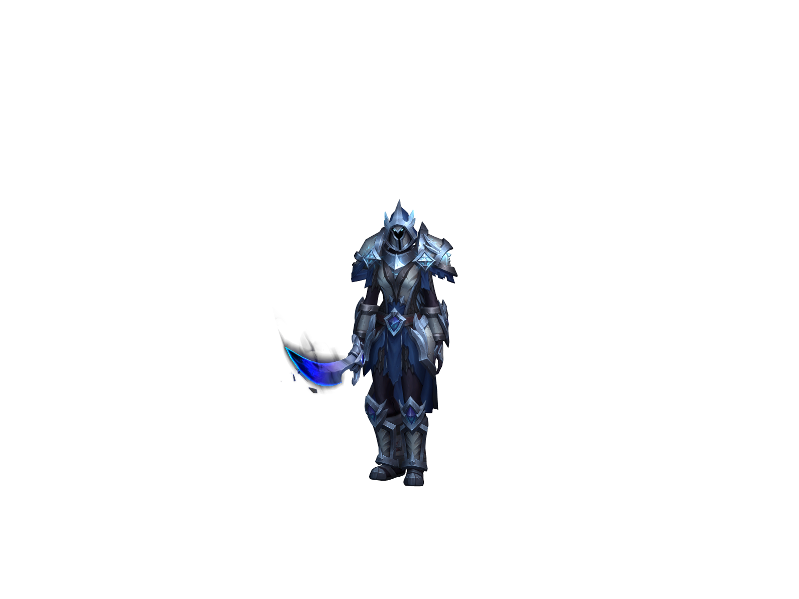 Blinklight 3D character render