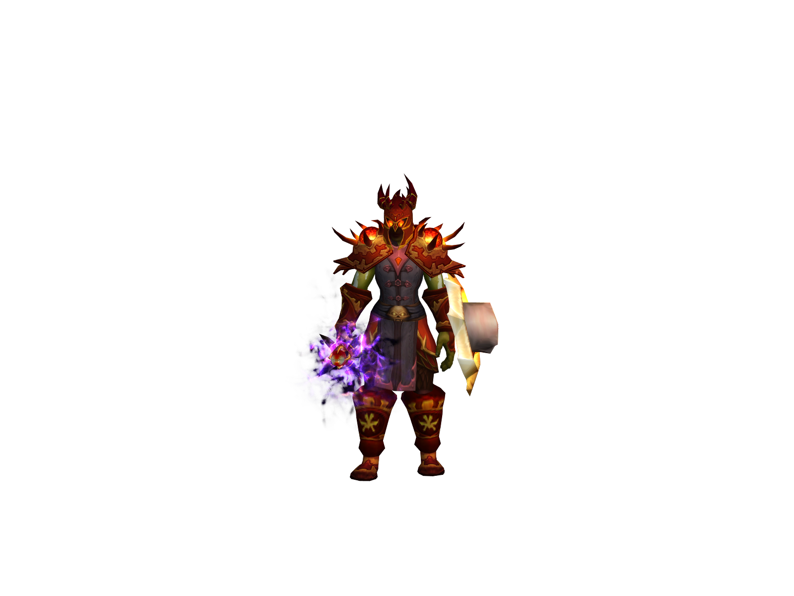 Aproblem 3D character render