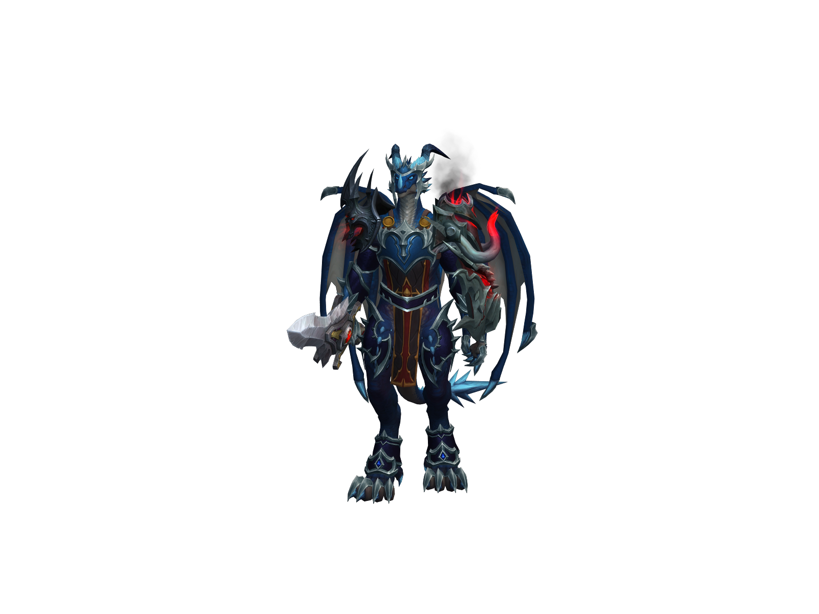Ugz 3D character render