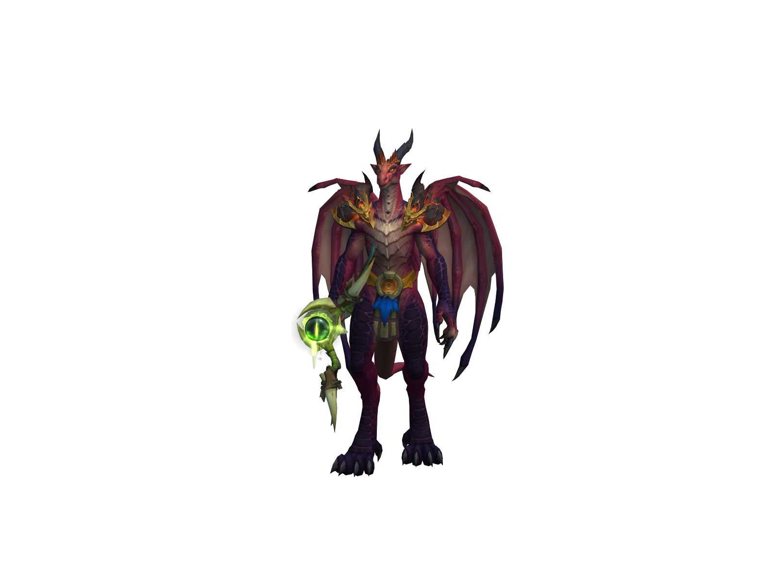 Drathilis 3D character render