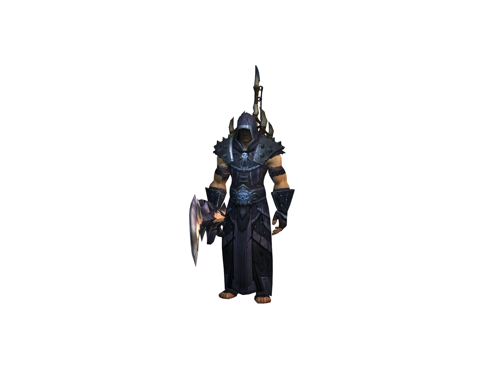 Peedjakw 3D character render