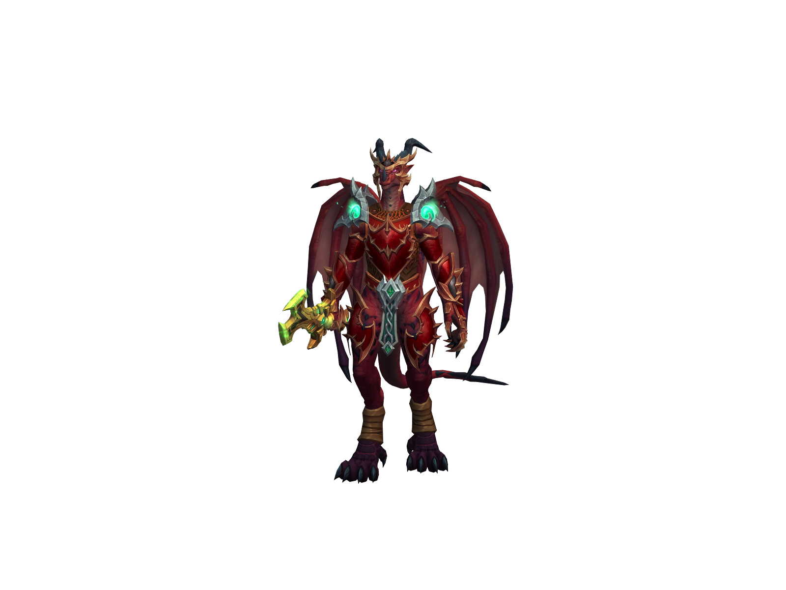 Evolié 3D character render