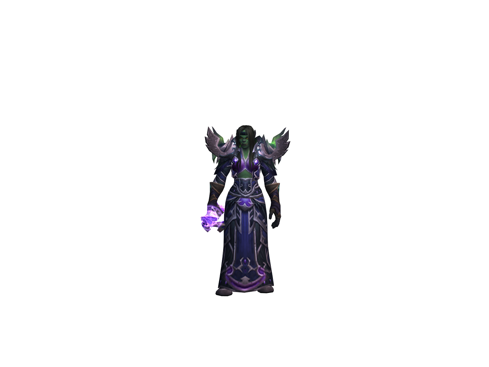 Aymo 3D character render