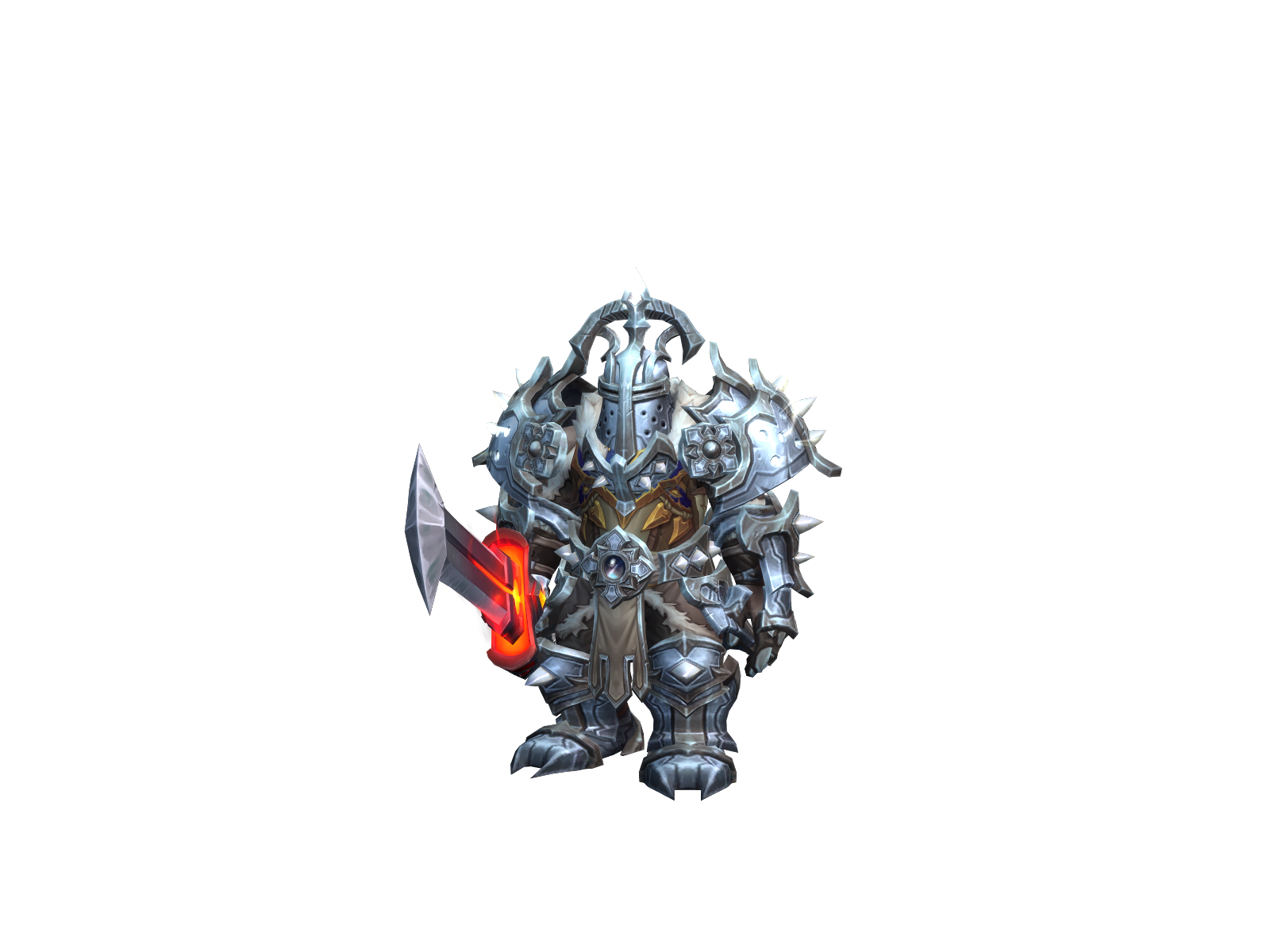 Kekerîno 3D character render