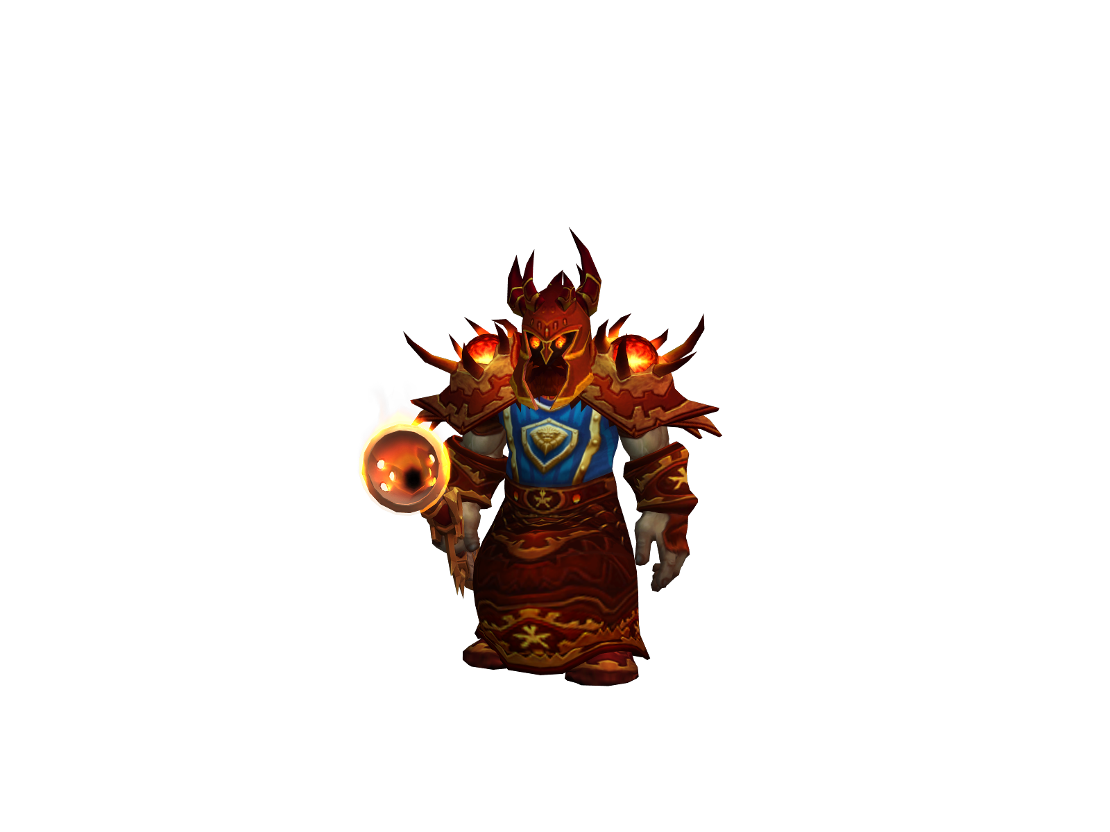 Huntereye character render
