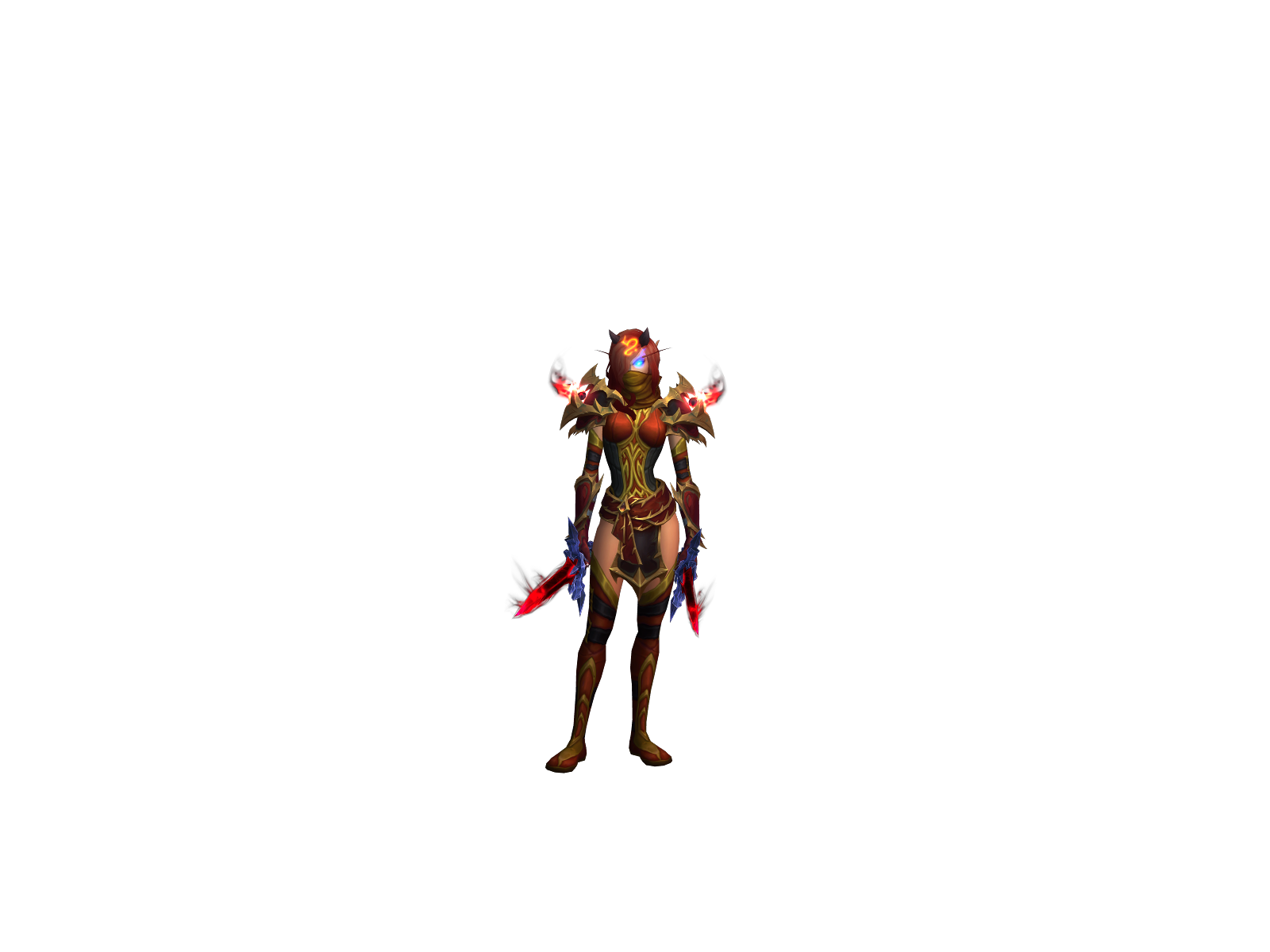 Ashirozeo 3D character render