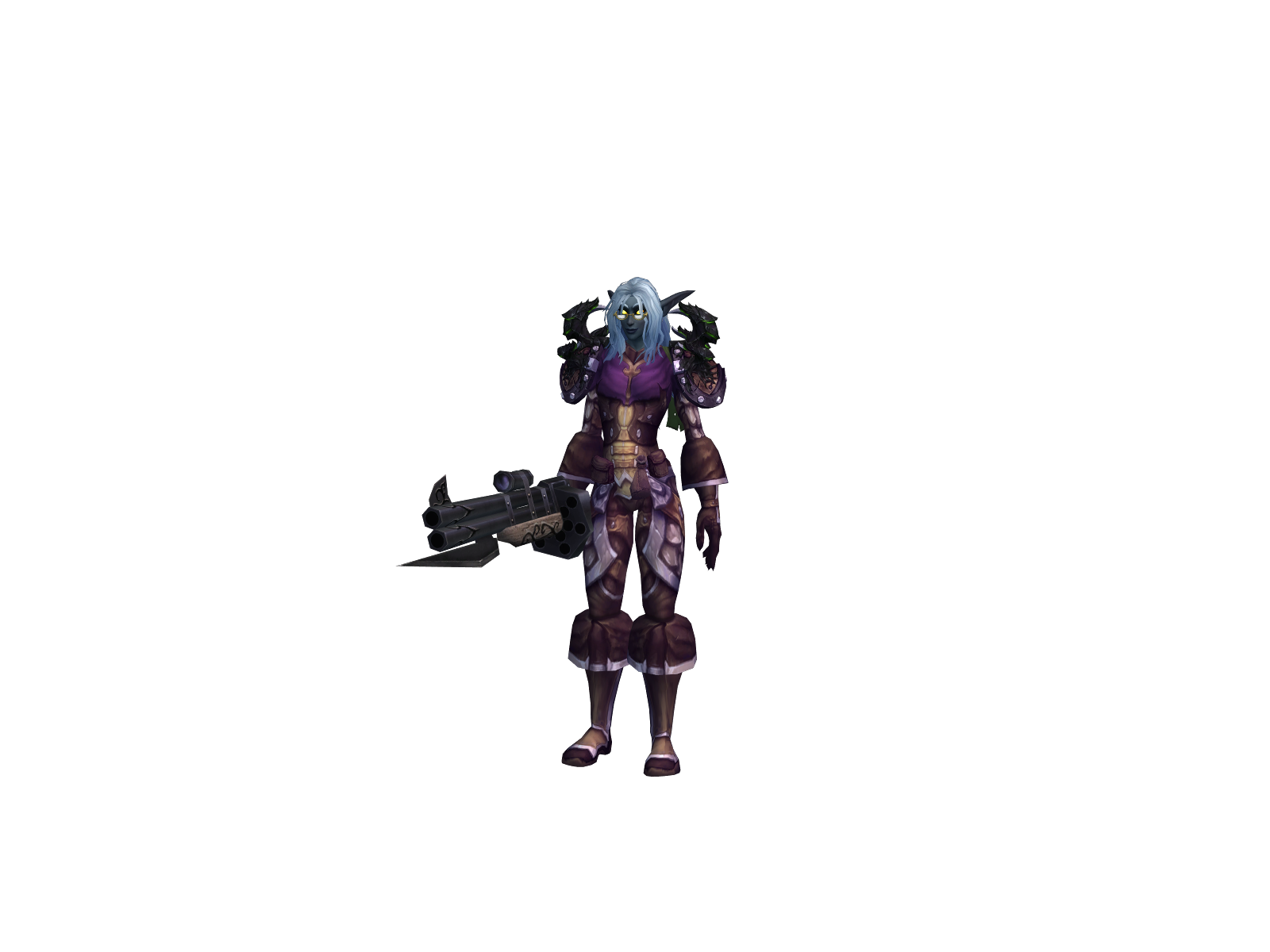 Myrtill 3D character render