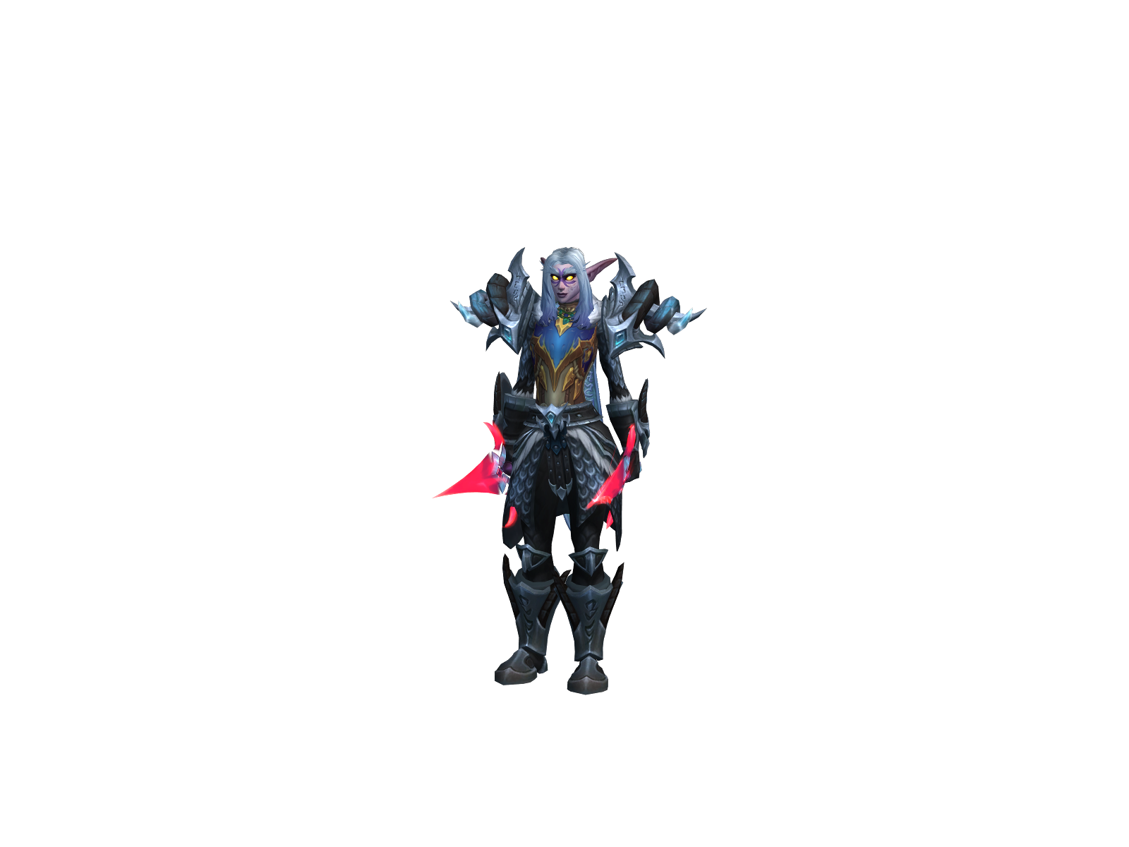 Yhelisa 3D character render