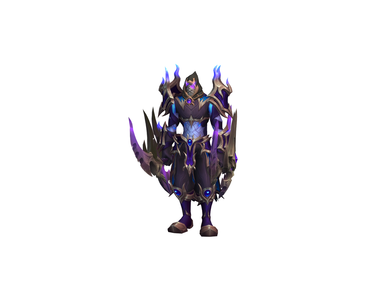 seniorstorm 3D character render