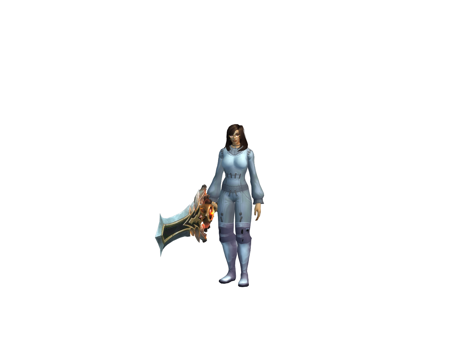Feelhigh 3D character render