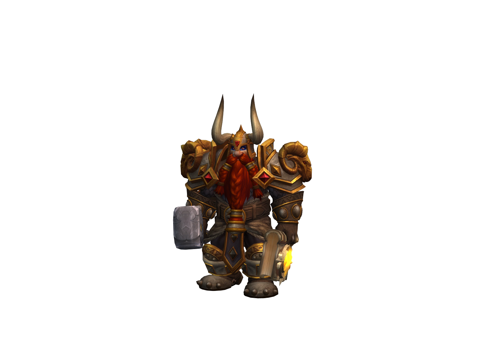 Grimmnir character render