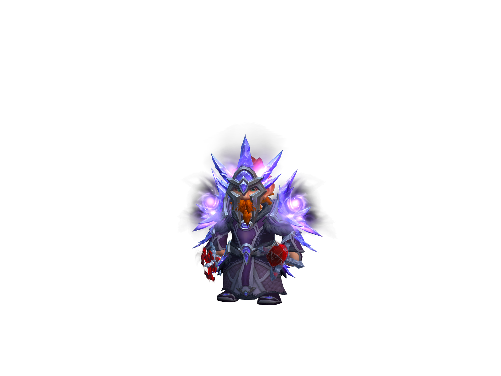 Valcorin 3D character render