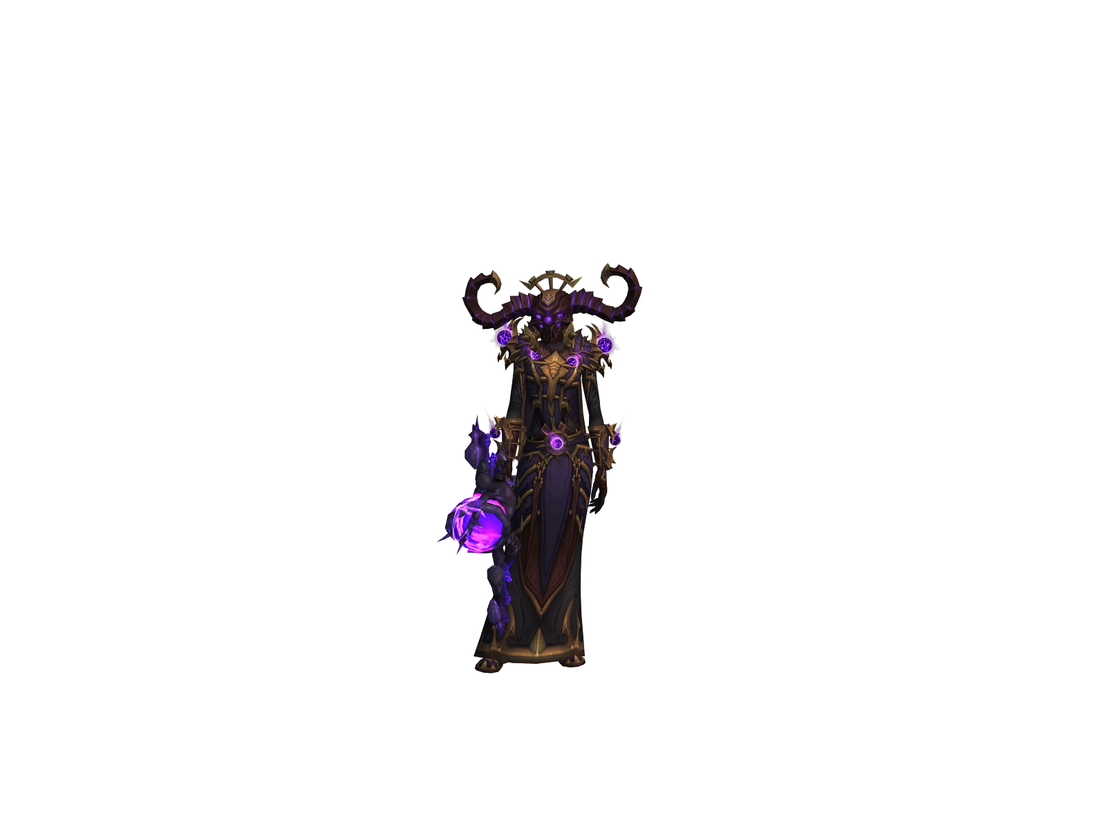Disconjuro 3D character render