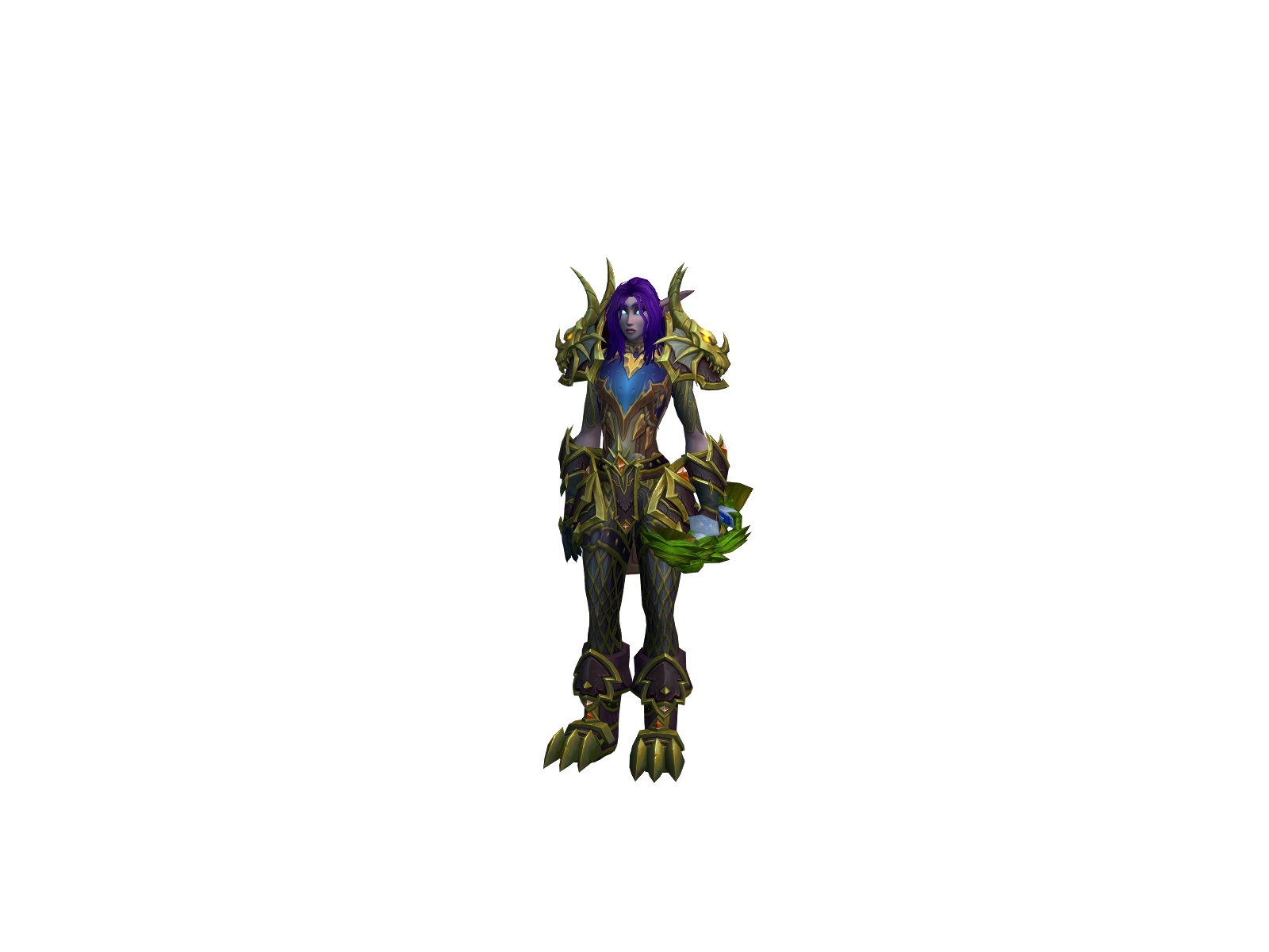 Iinya 3D character render