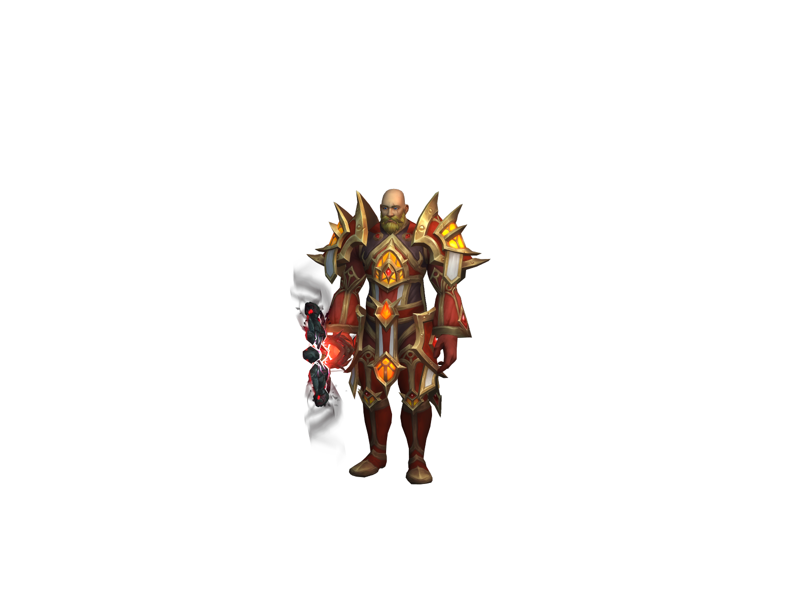 Altaël 3D character render