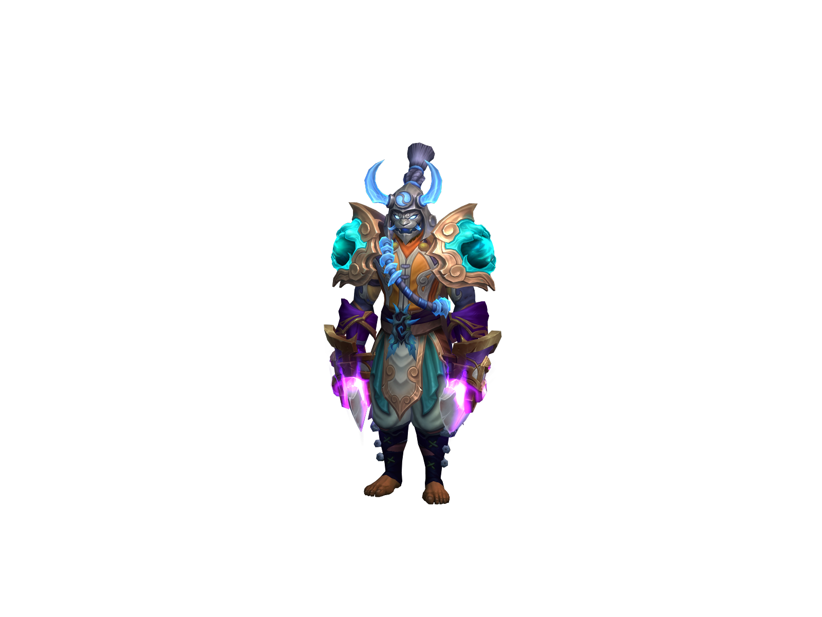 Jowel 3D character render