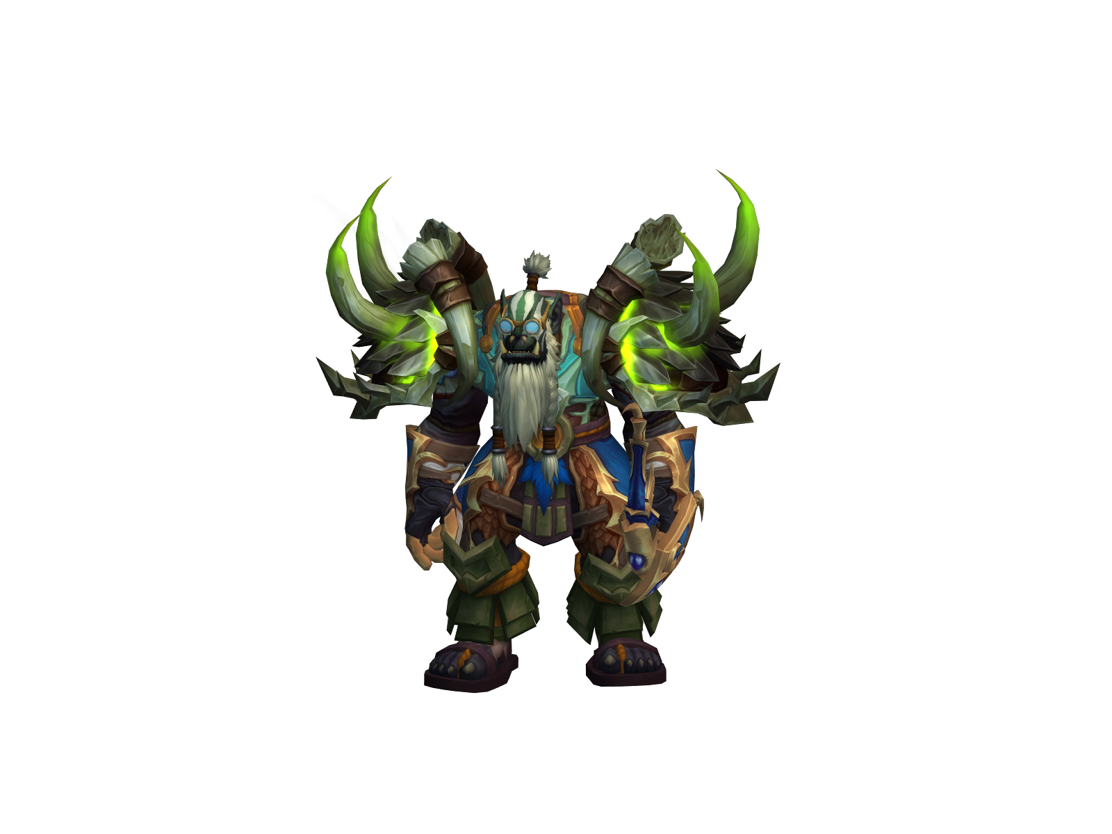 Falconmanbm 3D character render
