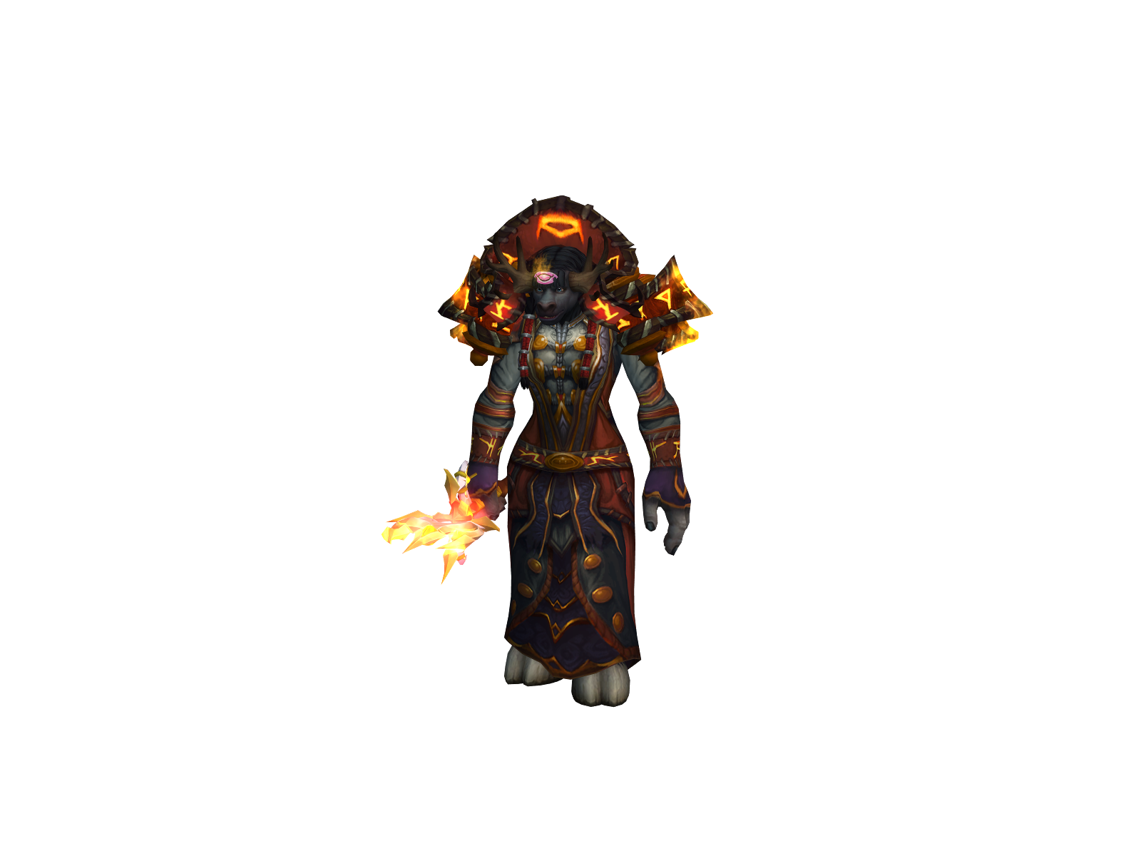 Freåk 3D character render