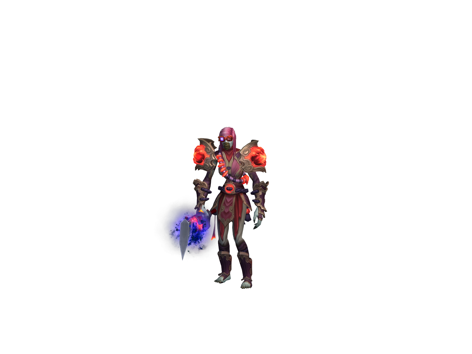 Jäylïë 3D character render