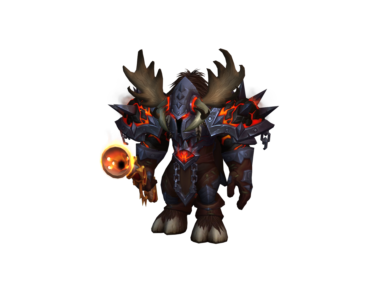 Beechbone 3D character render