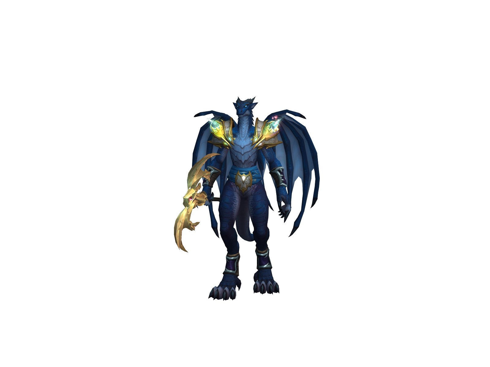 Acêdía 3D character render