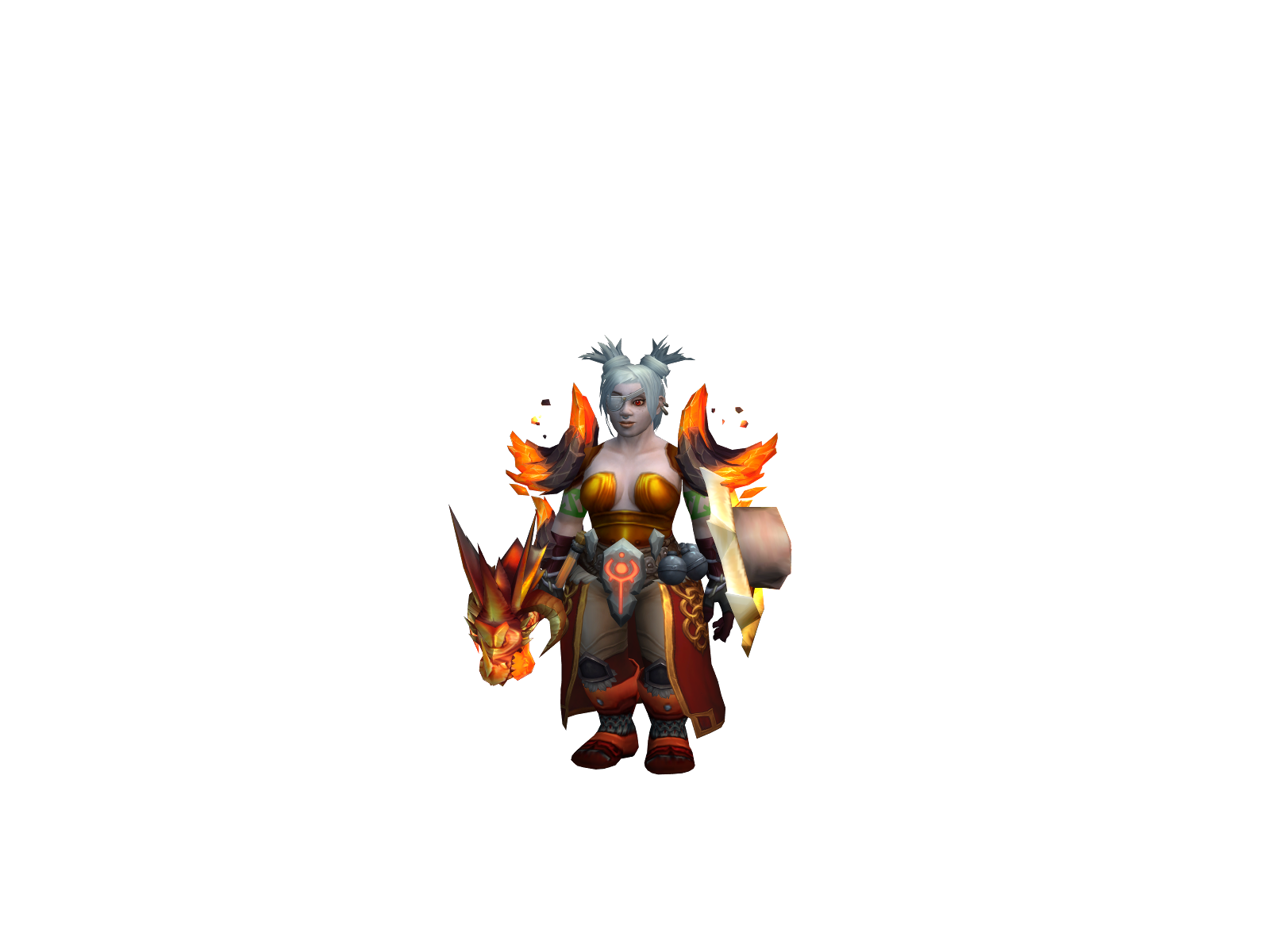 Brecc 3D character render