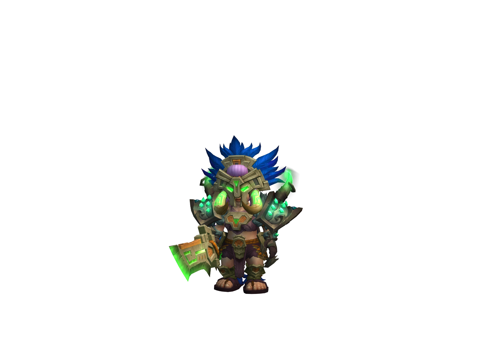 Pipilikeyou 3D character render