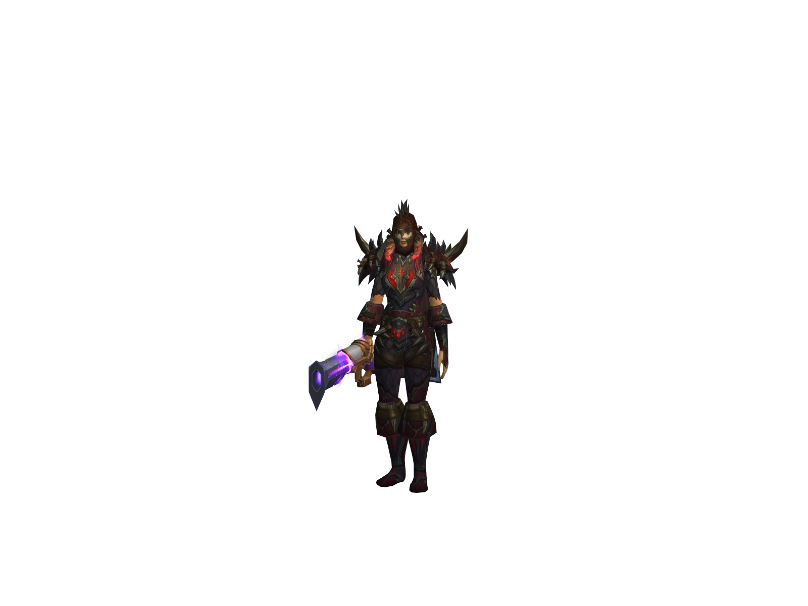 Slaggage 3D character render