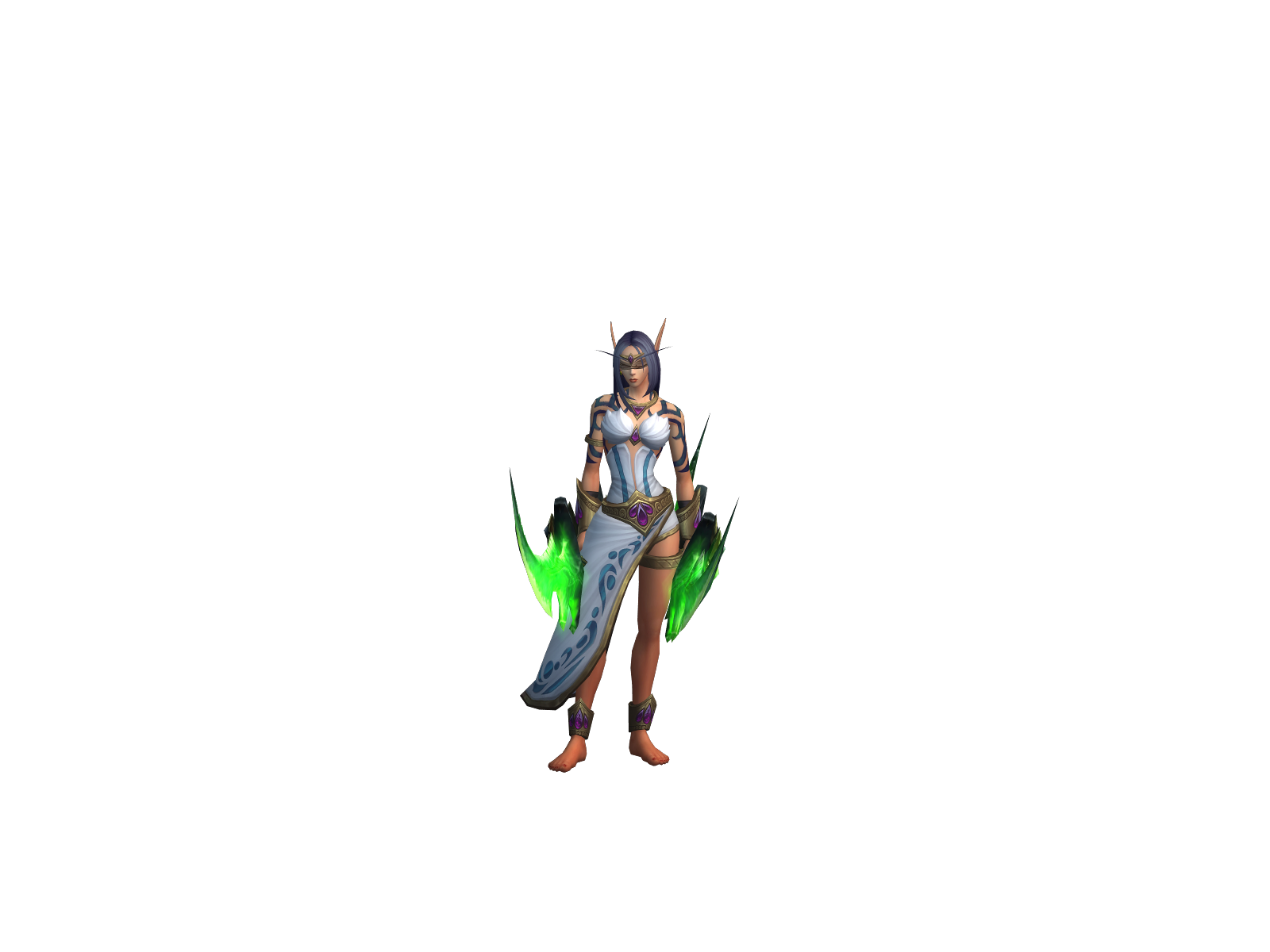 Hiddenstalkr WoW character banner